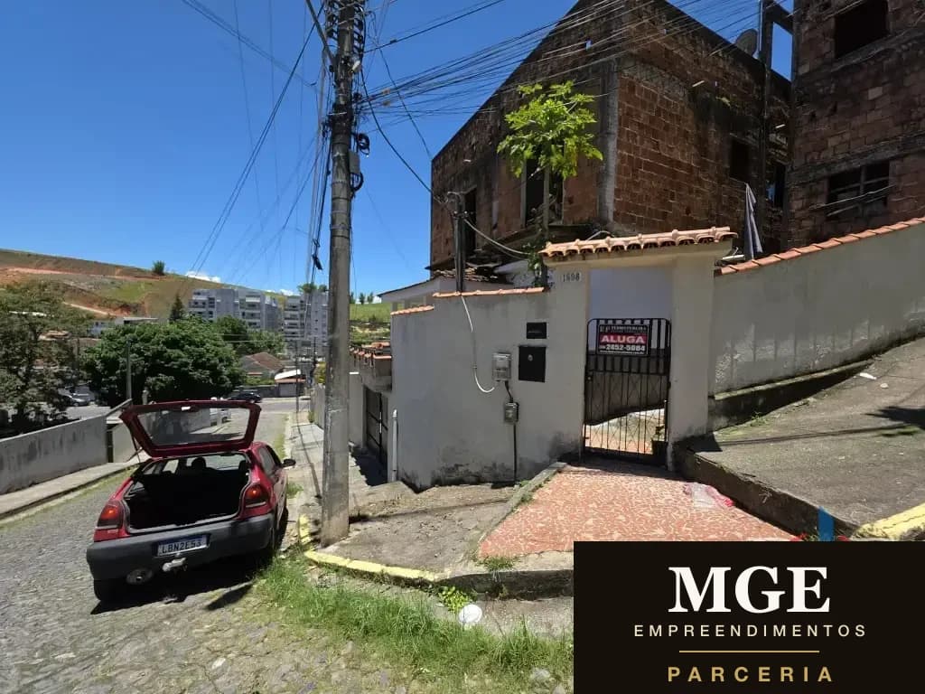 Casa Para Locação Em Aparecida